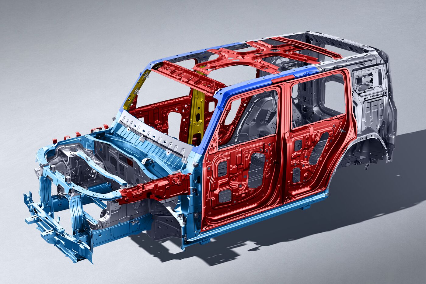 Steel Reinforced Chassis