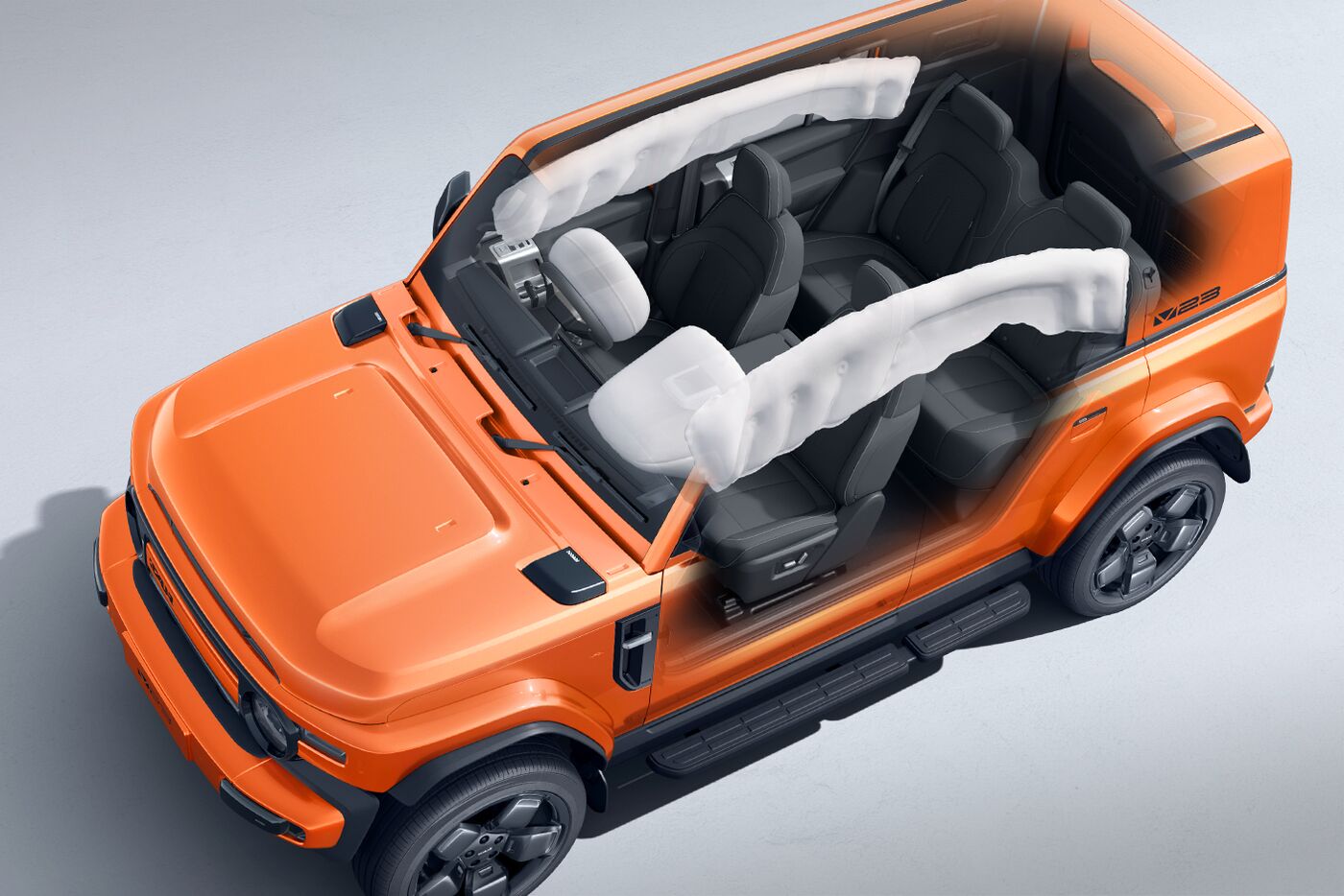 All-Rounded Safety Air Bags