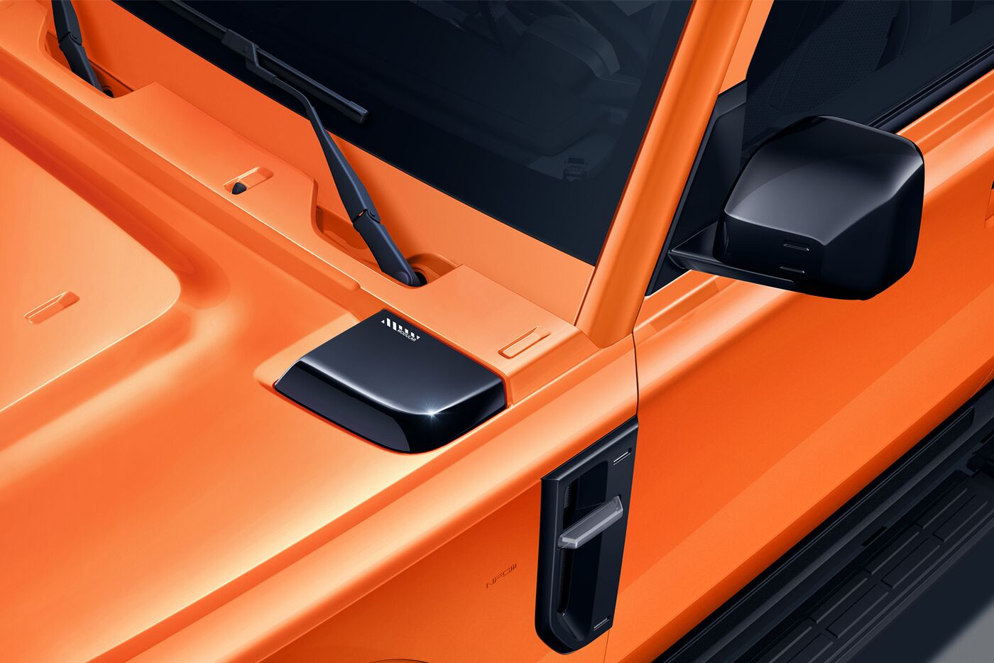 Windscreen Washer Fluid Access