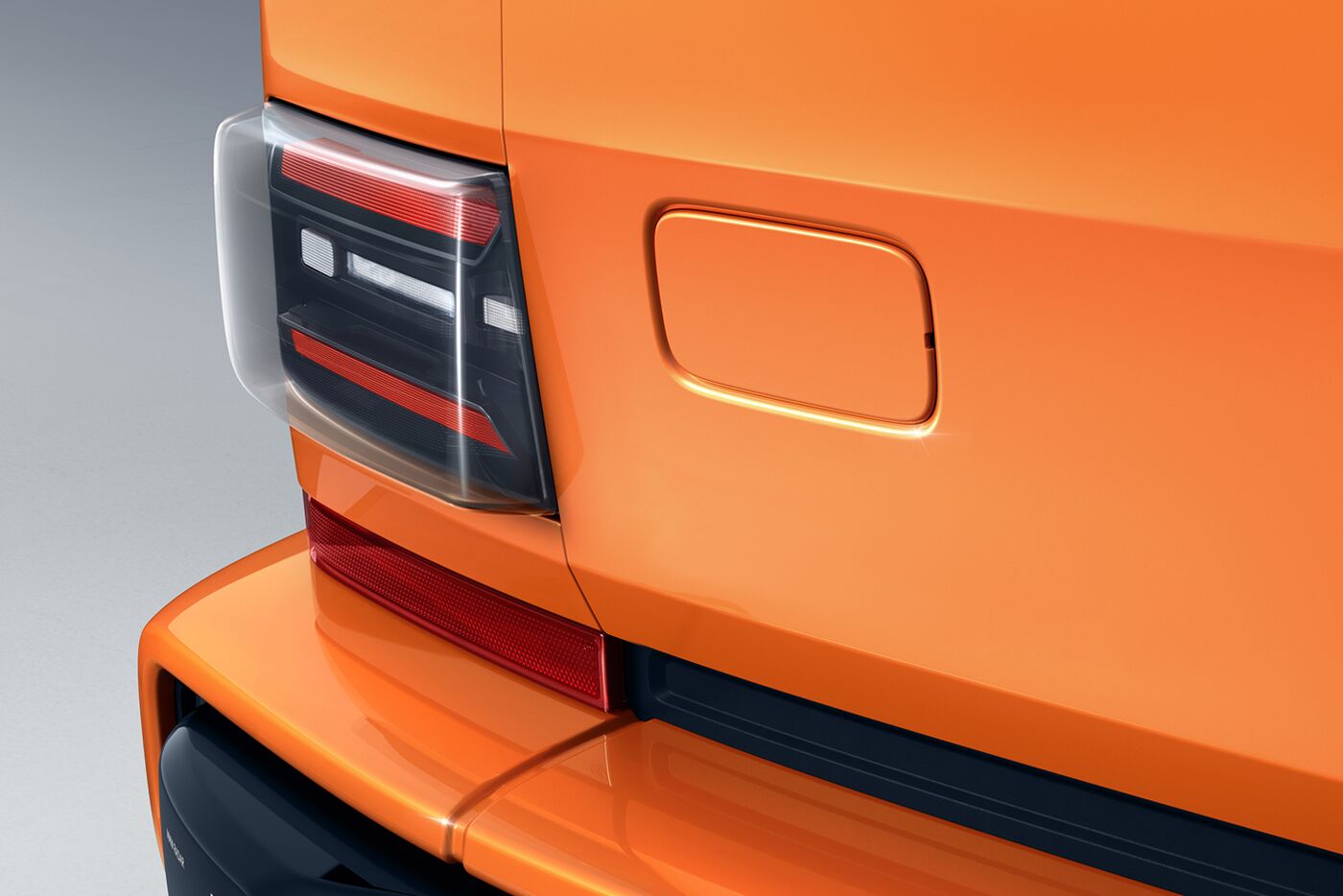 Retro Futuristic Tail-Lamp
