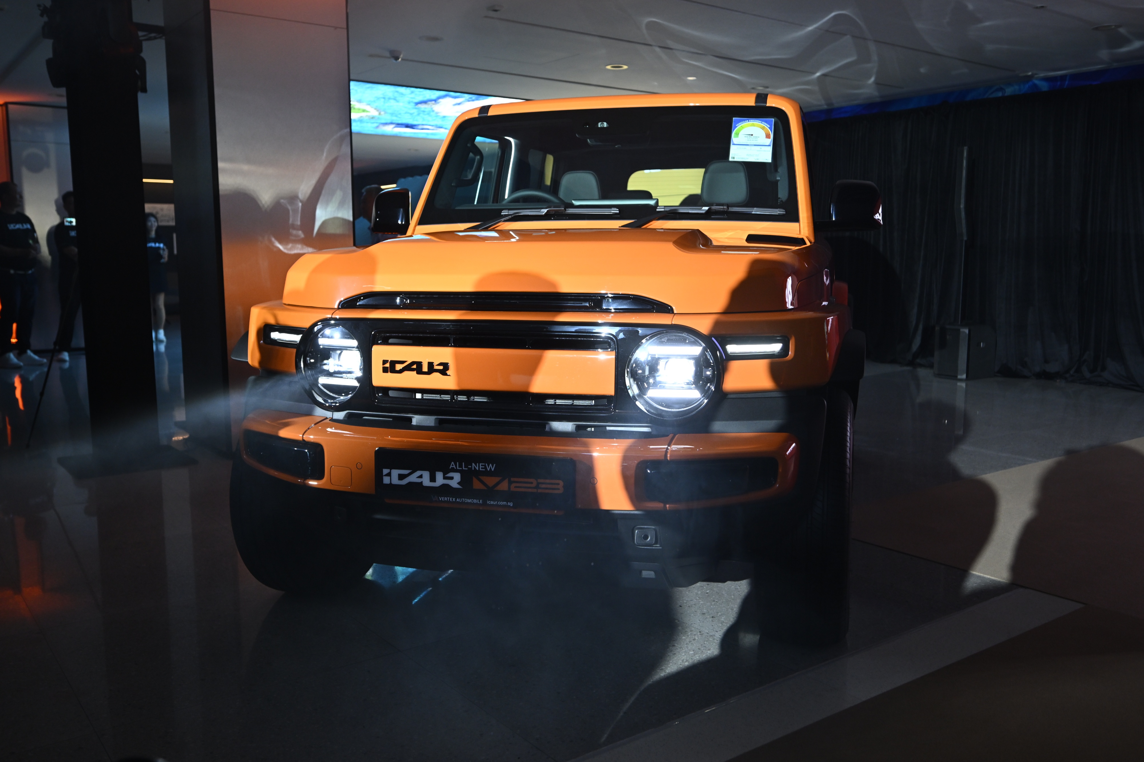 All-New iCAUR V23 Arrives in Singapore