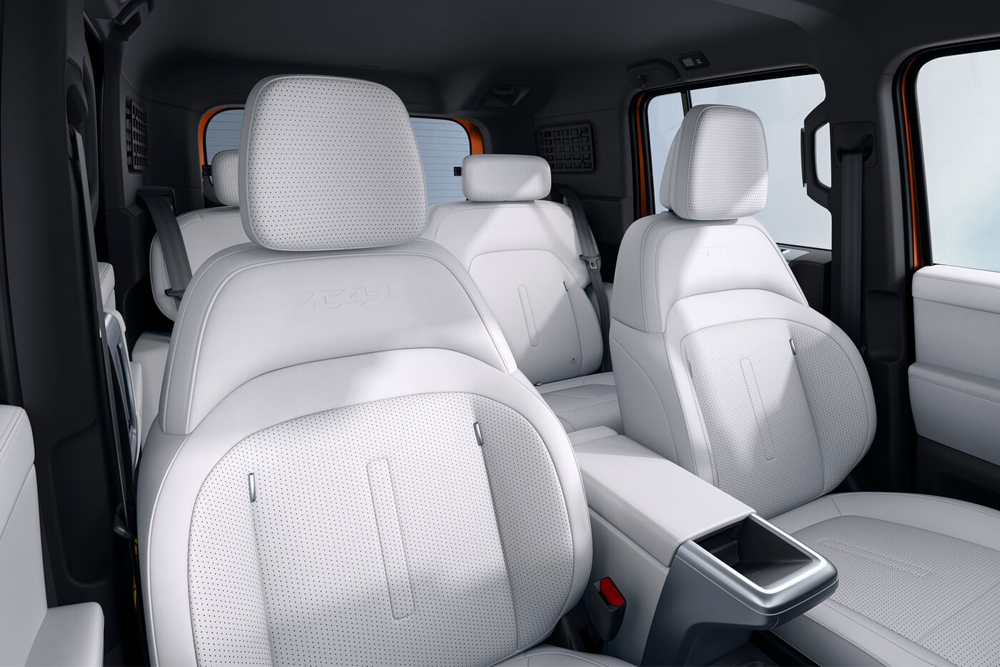 Sporty Ventilated Seats