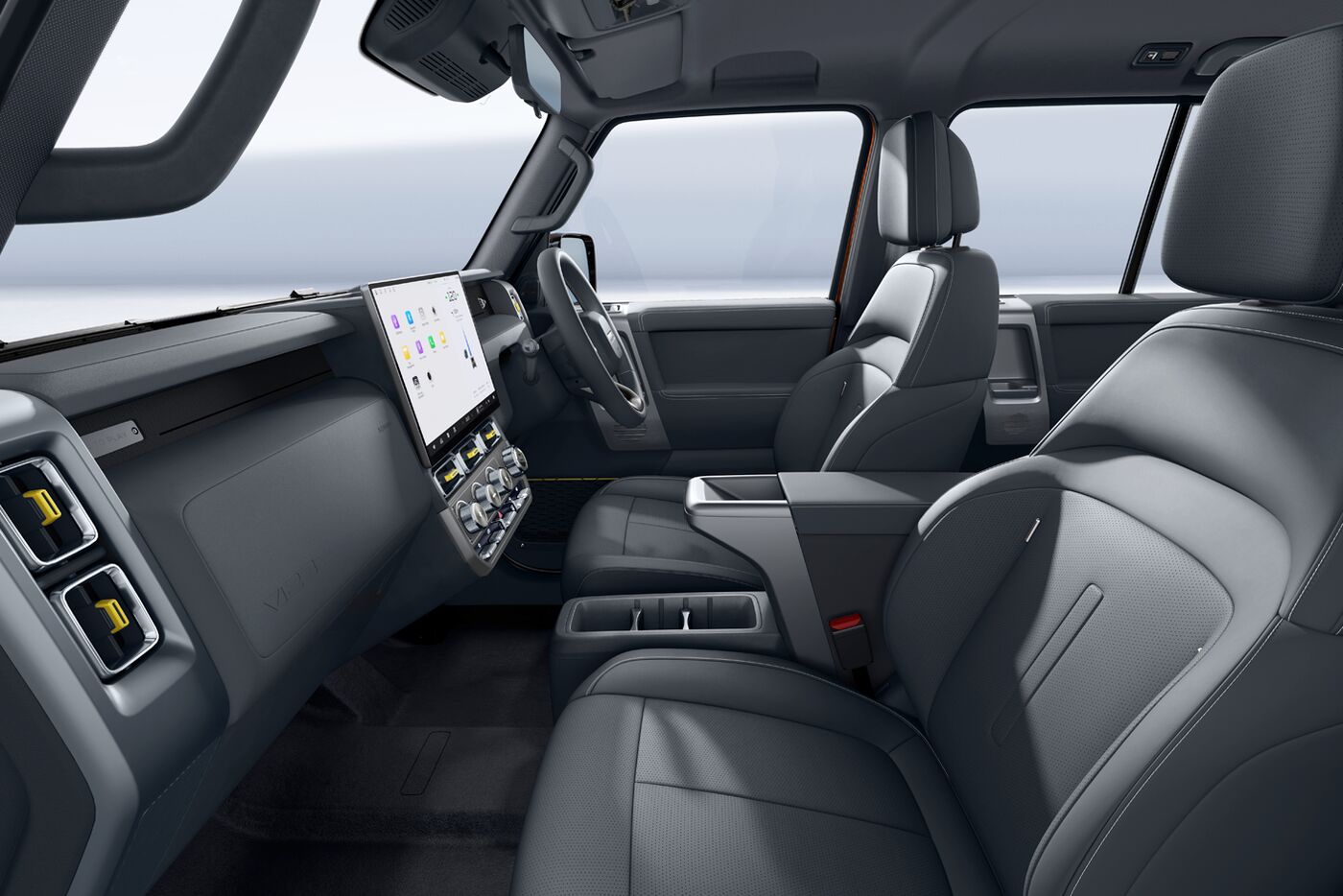 Intelligent Intuitive Cockpit